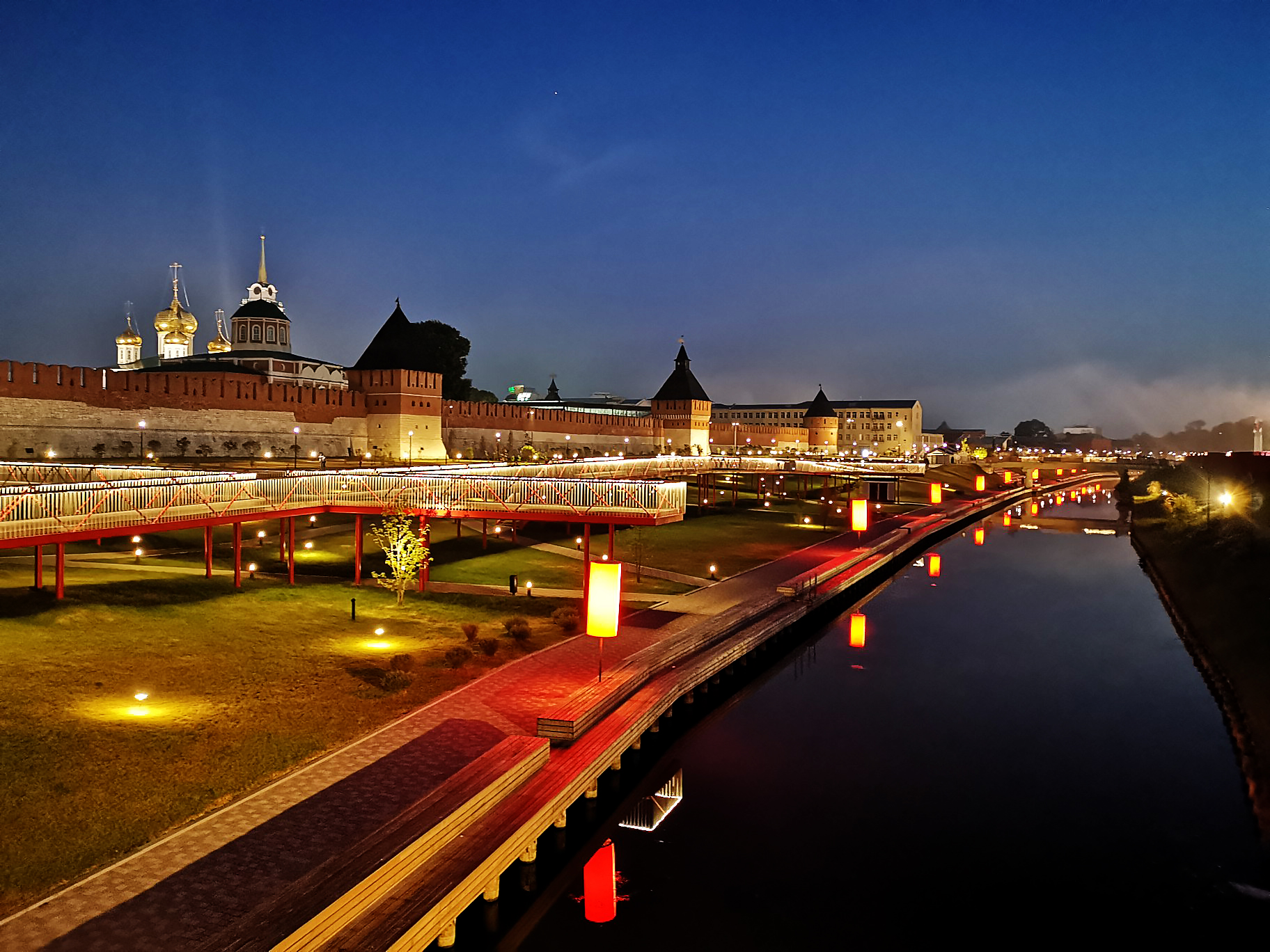 Казанская набережная